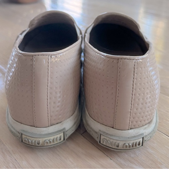 Miu Miu Metal Cap Toe Sneaker. Sz 38.5. - Picture 4 of 4